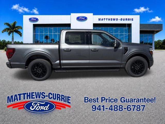 New 2026 Ford F150 Lariat w/ Equipment Group 501A Mid RWD image 3