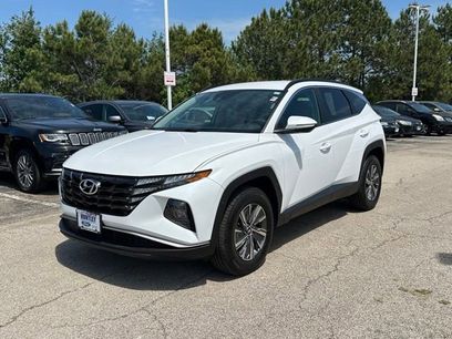 Used 2022 Hyundai Tucson Blue