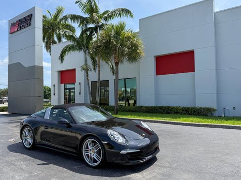 Used 2016 Porsche 911 Targa 4S AWD/4WD image 30