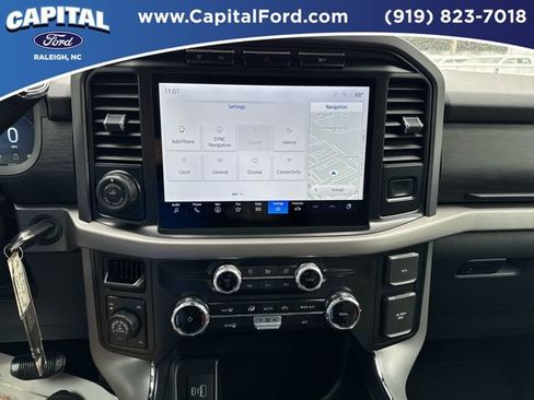 Certified 2024 Ford F150 XLT w/ Mobile Office Package image 25