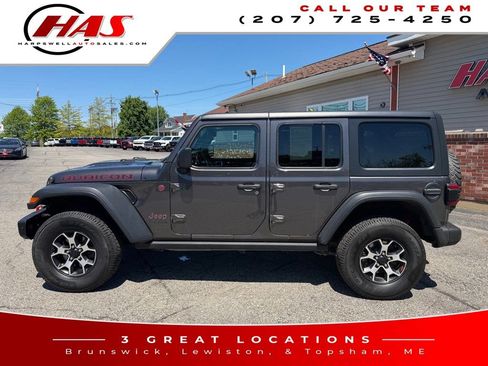 Used 2019 Jeep Wrangler Unlimited Rubicon AWD/4WD image 3