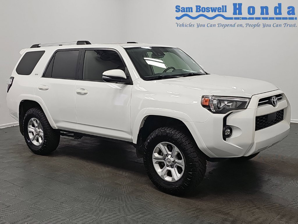 Used 2024 Toyota 4Runner SR5 Premium w/ Moonroof Package RWD image 1
