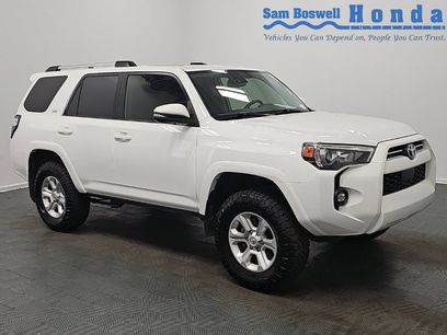 Used 2024 Toyota 4Runner SR5 Premium w/ Moonroof Package