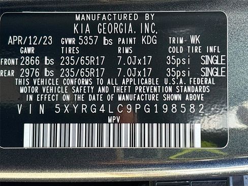 Used 2023 Kia Sorento LX image 33