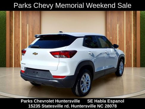 Certified 2024 Chevrolet TrailBlazer LS w/ LS Convenience Package FWD image 31