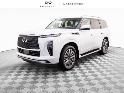 New 2027 INFINITI QX80 Luxe w/ Cargo Package