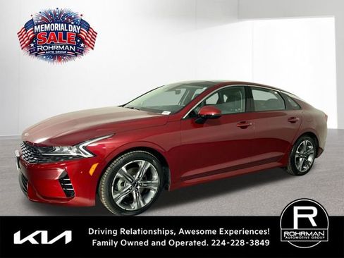 Certified 2023 Kia K5 EX FWD image 1
