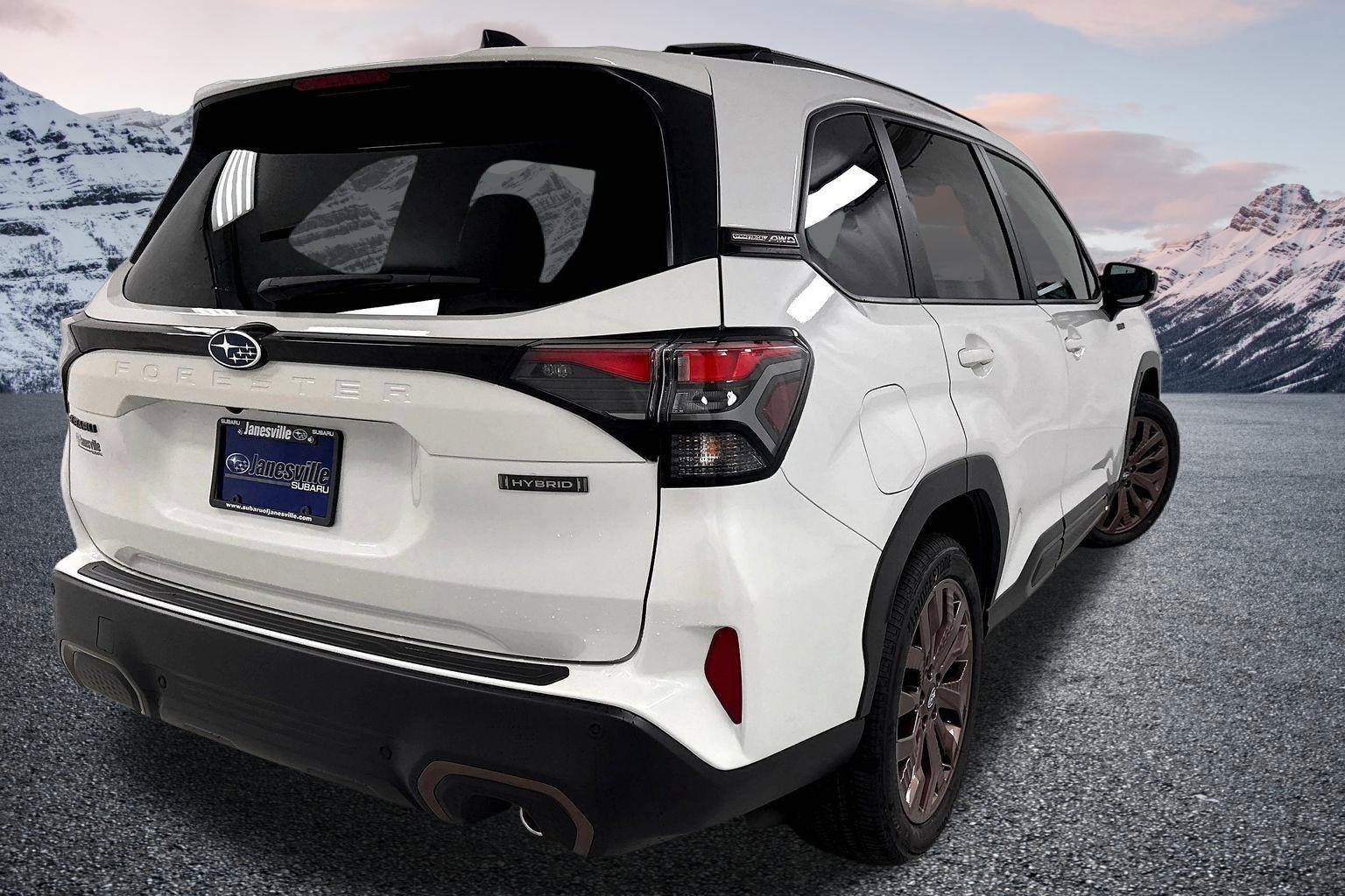 New 2026 Subaru Forester Sport AWD/4WD image 14
