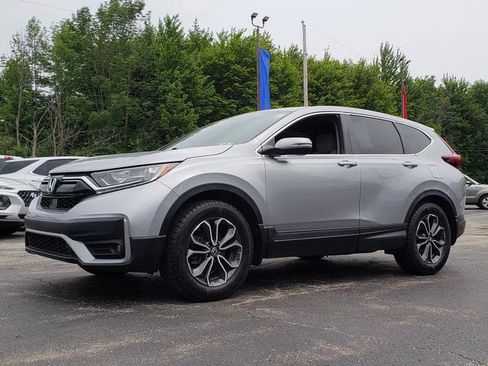 Used 2020 Honda CR-V EX image 3