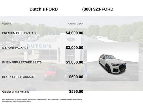 Used 2024 Audi SQ5 Premium Plus w/ Premium Plus Package image 6