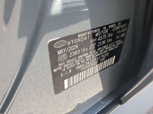 New 2026 Hyundai Sonata Blue FWD image 35