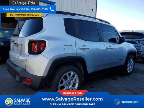 Used 2020 Jeep Renegade Sport w/ Sport Appearance Group image 4
