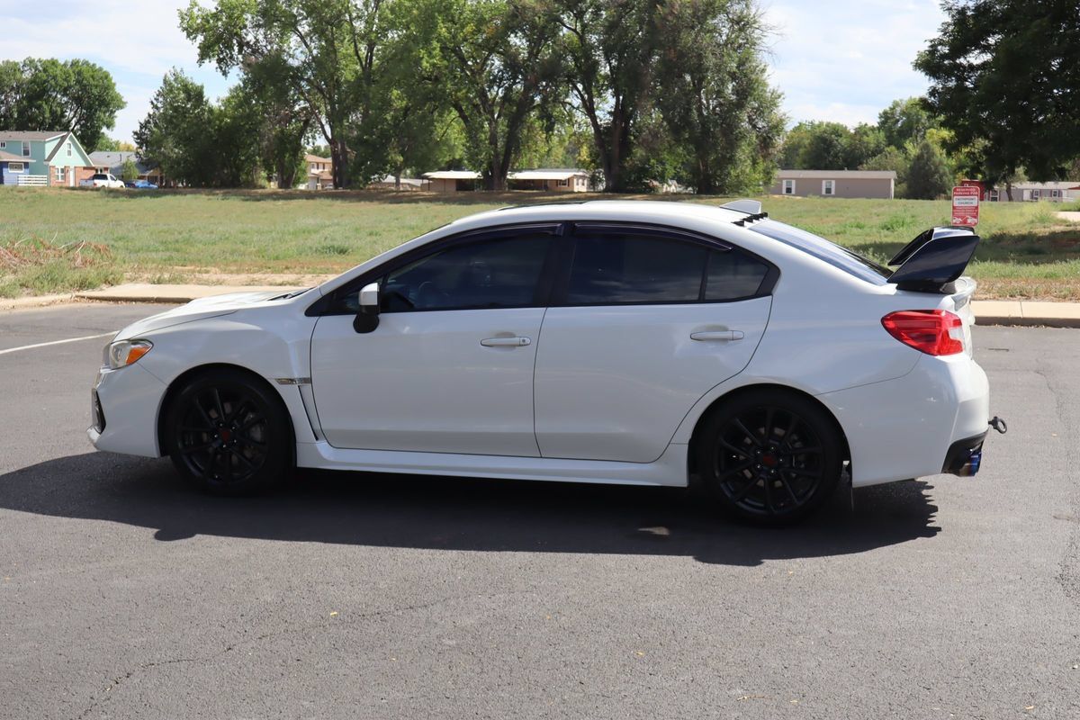 Used 2020 Subaru WRX Premium AWD/4WD image 8