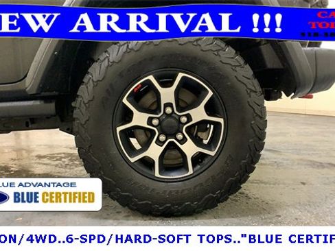 Used 2021 Jeep Wrangler Unlimited Rubicon w/ Dual Top Group image 21