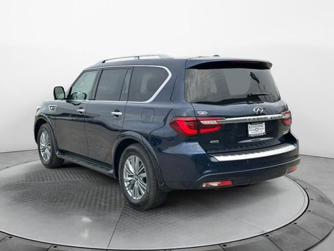 Used 2024 INFINITI QX80 Luxe image 5
