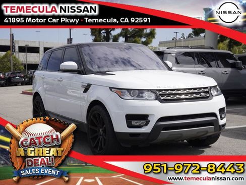 Used 2017 Land Rover Range Rover Sport SE AWD/4WD image 1