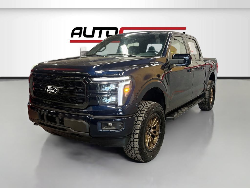Used 2025 Ford F150 Lariat w/ Equipment Group 501A Mid AWD/4WD image 3