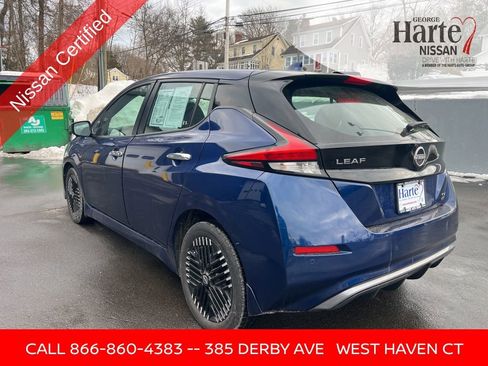 Certified 2023 Nissan Leaf SV Plus image 3
