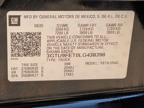 Used 2020 GMC Sierra 1500 Denali w/ Technology Package AWD/4WD image 30