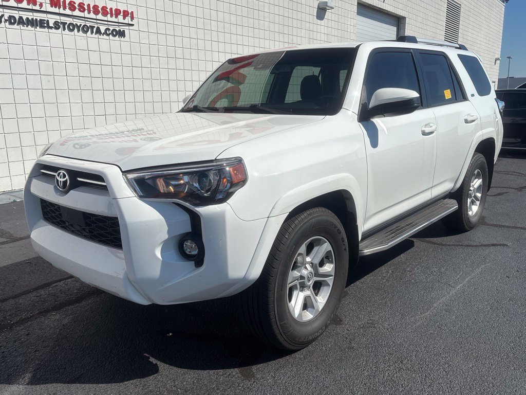 Used 2022 Toyota 4Runner SR5 RWD image 1