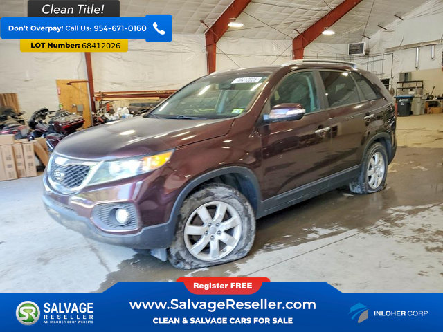 Used 2012 Kia Sorento LX w/ Convenience Pkg FWD image 1