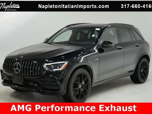 Used 2022 Mercedes-Benz GLC 43 AMG 4MATIC image 3