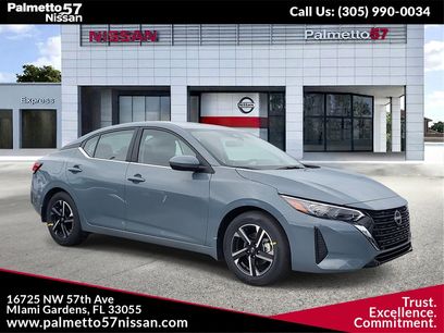 New 2025 Nissan Sentra SV