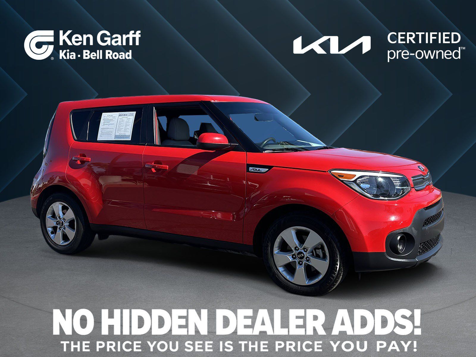Used 2019 Kia Soul FWD image 1