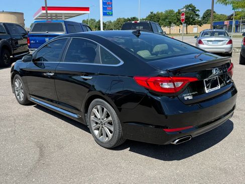 Used 2017 Hyundai Sonata Limited w/ Cargo Package FWD image 7