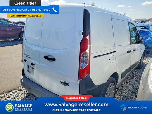 Used 2014 Ford Transit Connect XL FWD image 4