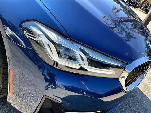 Used 2021 BMW 540i w/ Executive Package RWD image 28