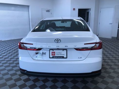 Certified 2026 Toyota Camry LE FWD image 13