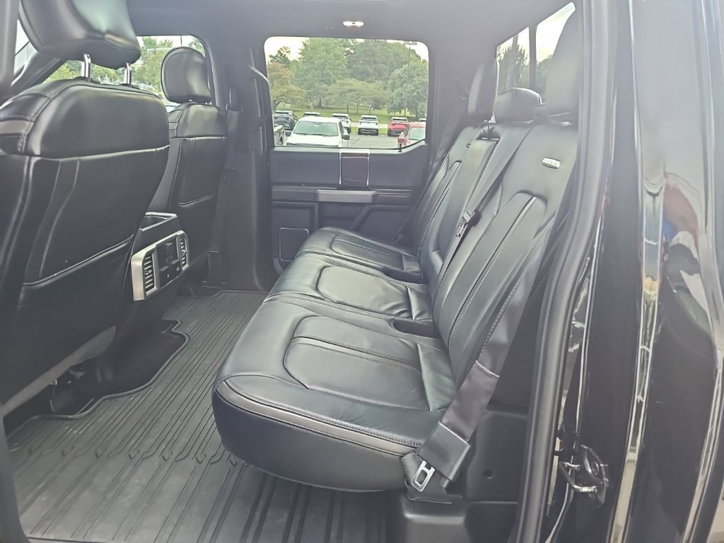 Used 2017 Ford F150 Platinum w/ Equipment Group 701A Luxury AWD/4WD image 12
