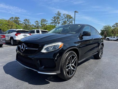 Used 2016 Mercedes-Benz GLE 450 4MATIC Coupe image 4