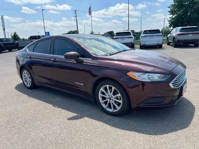 Used 2017 Ford Fusion SE
