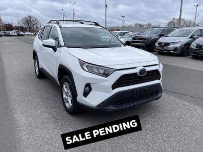 Used 2021 Toyota RAV4 XLE
