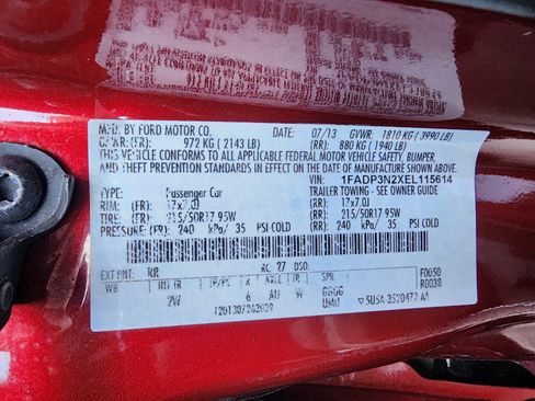 Used 2014 Ford Focus Titanium image 9