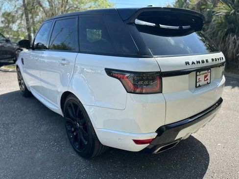 Used 2020 Land Rover Range Rover Sport HSE Dynamic image 8