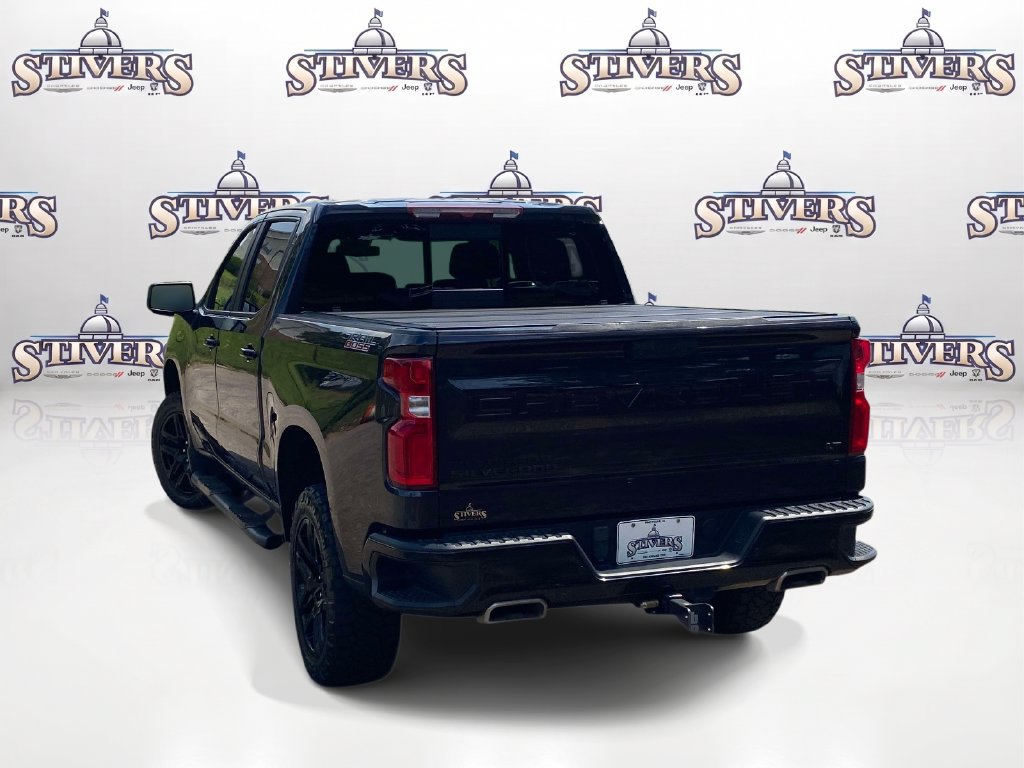 Used 2024 Chevrolet Silverado 1500 LT Trail Boss w/ Convenience Package II AWD/4WD image 6