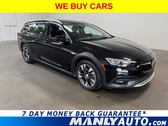 Used 2018 Buick Regal Essence w/ Sights and Sounds Package AWD/4WD image 1