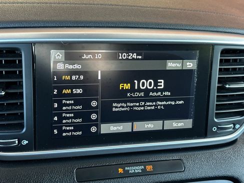 Used 2020 Kia Sportage S w/ S Sunroof Package AWD/4WD image 26