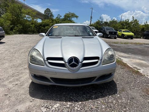 Used 2008 Mercedes-Benz SLK 350 image 8