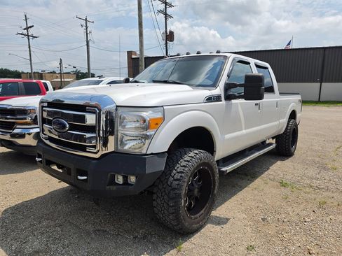 Used 2016 Ford F250 Lariat w/ Lariat Ultimate Package AWD/4WD image 1