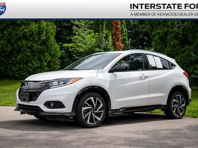 Used 2020 Honda HR-V Sport