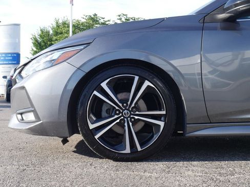 Used 2020 Nissan Sentra SR w/ Electronics Package FWD image 13