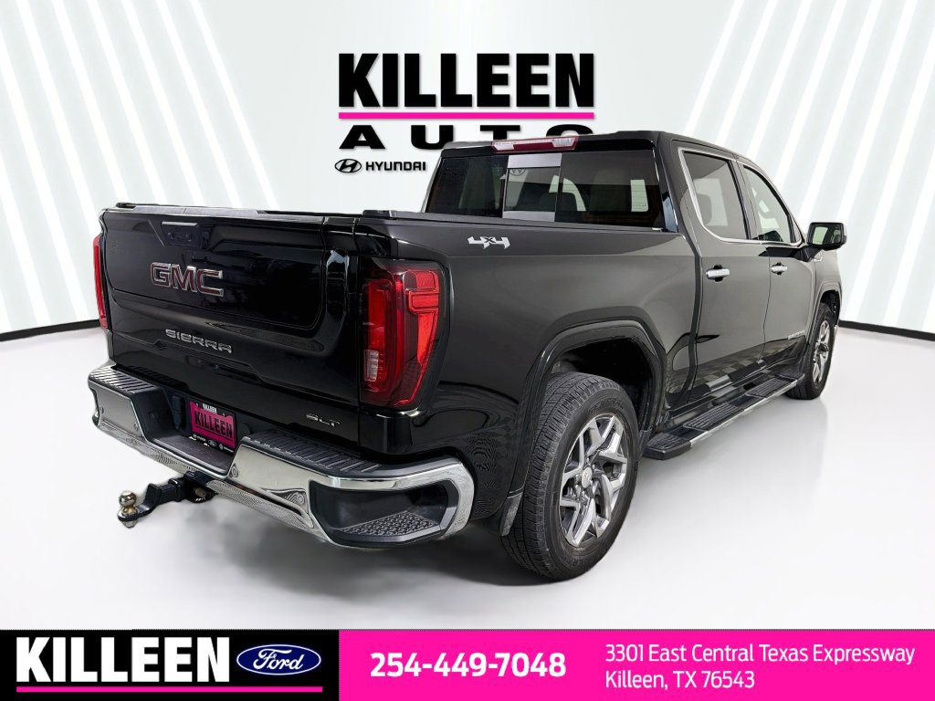 Used 2024 GMC Sierra 1500 SLT w/ SLT Premium Plus Package AWD/4WD image 9