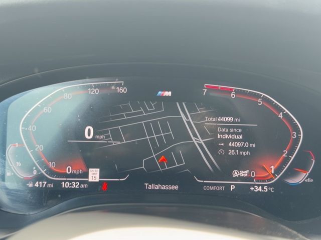Used 2022 BMW X3 xDrive30i w/ M Sport Package AWD/4WD image 19