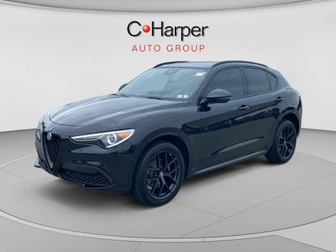 Used 2021 Alfa Romeo Stelvio Ti Sport AWD/4WD image 7