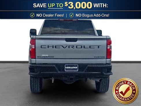 Used 2025 Chevrolet Silverado 2500 Custom w/ Custom Value Package AWD/4WD image 5