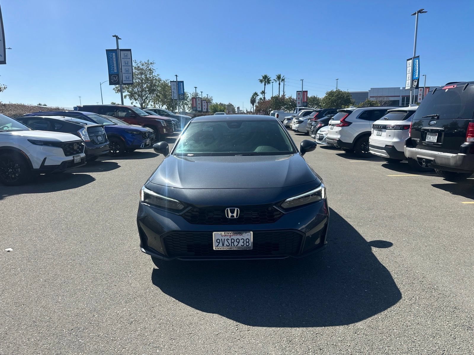 Used 2026 Honda Civic Sport Touring image 1